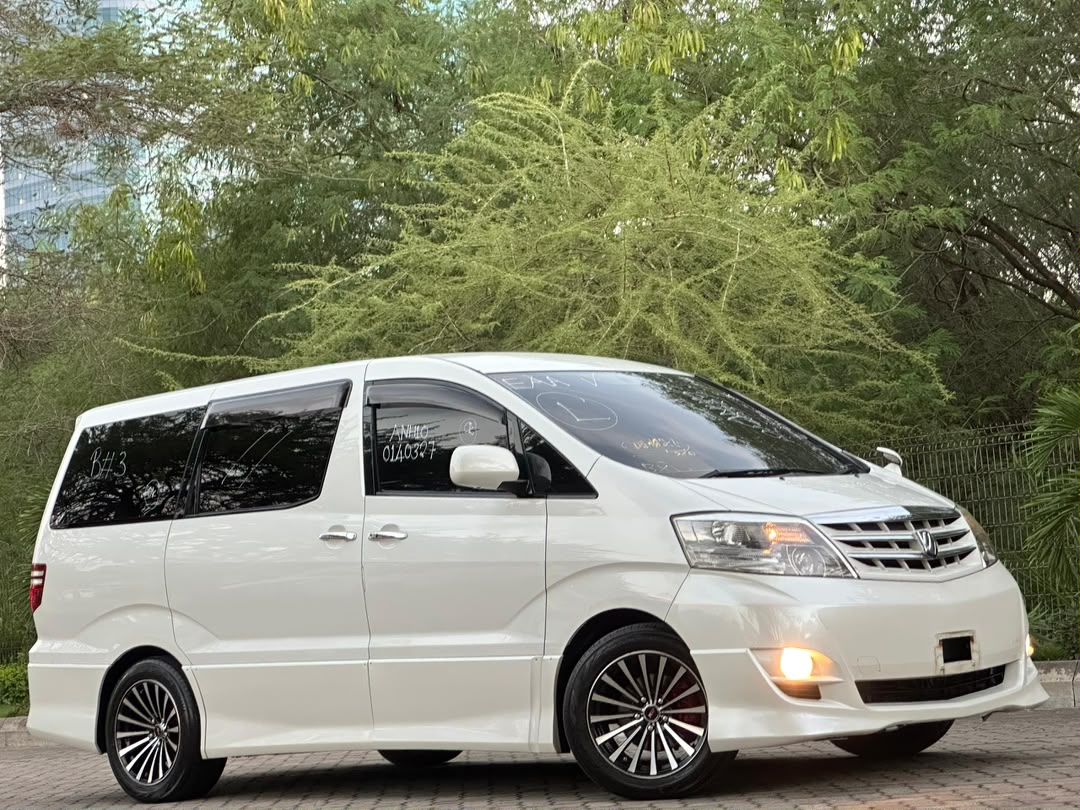 TOYOTA ALPHARD